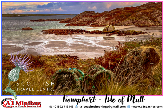 Fionnphort, Isle of Mull: Gateway to Iona