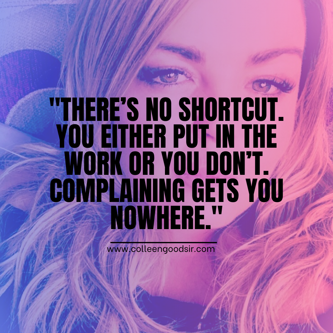 There's no Shortcut!