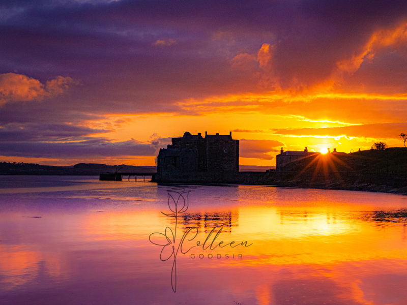 Blackness Castle in Colour