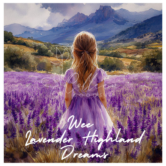 Wee Lavender Highland Dreams